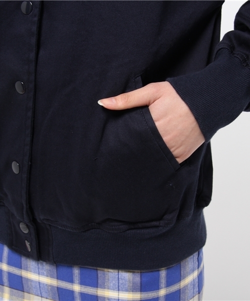 one after another NICE CLAUP（ワンアフターアナザーナイスクラップ）の「【ナイスクラップ】セーラーブルゾン（ブルゾン・レディース・アイボリー/ネイビー・FREE）」の12枚目の写真