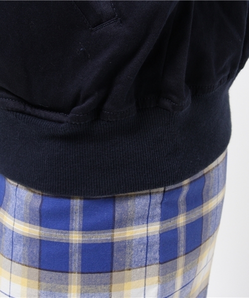 one after another NICE CLAUP（ワンアフターアナザーナイスクラップ）の「【ナイスクラップ】セーラーブルゾン（ブルゾン・レディース・アイボリー/ネイビー・FREE）」の13枚目の写真