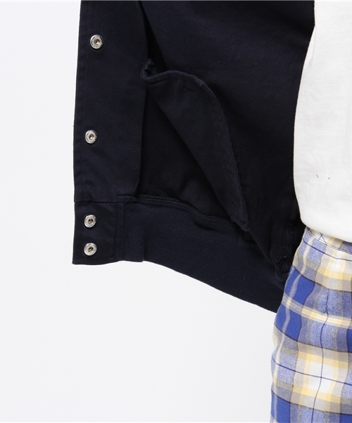 one after another NICE CLAUP（ワンアフターアナザーナイスクラップ）の「【ナイスクラップ】セーラーブルゾン（ブルゾン・レディース・アイボリー/ネイビー・FREE）」の9枚目の写真