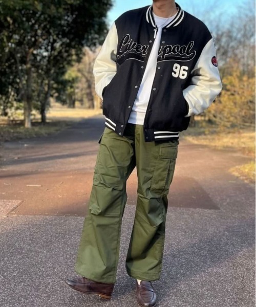 WEGO/ワイドカーゴパンツ