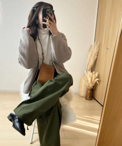 WEGO/ワイドカーゴパンツ