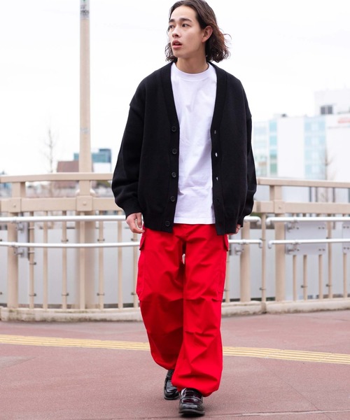 WEGO/ワイドカーゴパンツ