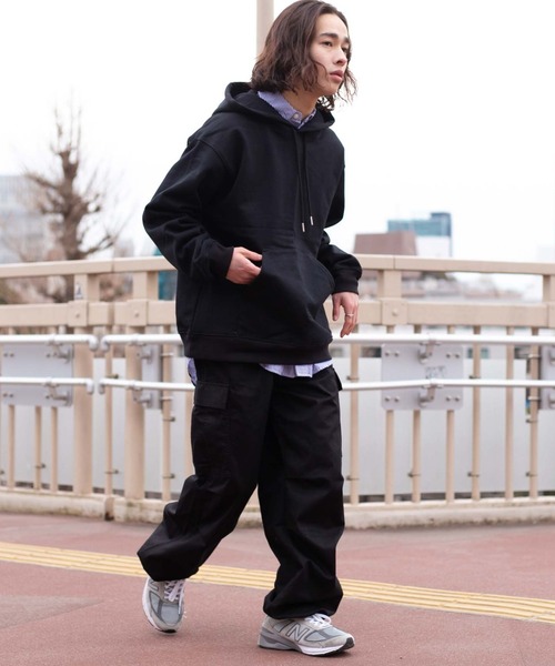 WEGO/ワイドカーゴパンツ