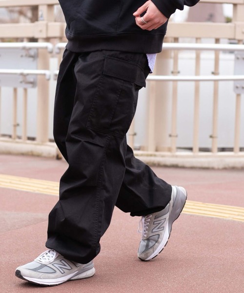 WEGO/ワイドカーゴパンツ