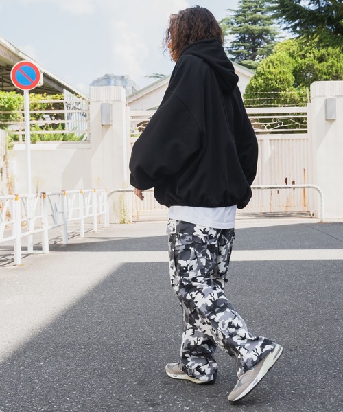 セール】WEGO/【25春夏☆待望の再入荷】ワイドカーゴパンツ