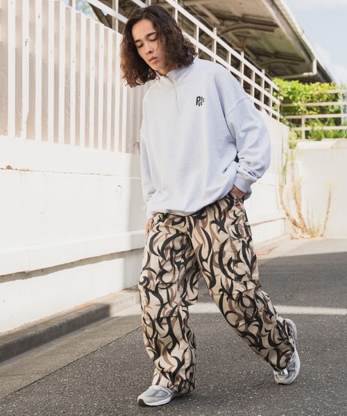 WEGO(ウィゴー)の「WEGO/【26春夏★待望の再入荷】ワイドカーゴパンツ(カーゴパンツ・メンズ・カーキ/ブラック/ホワイト/イエロー/ベージュ/レッド/その他2/その他1/ダークブラウン/ブラック系その他/その他3・SMALL/MEDIUM/LARGE)」の22枚目の写真