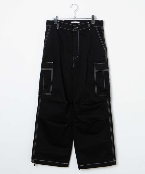セール】WEGO/【25秋冬☆待望の再入荷】ワイドカーゴパンツ（カーゴ
