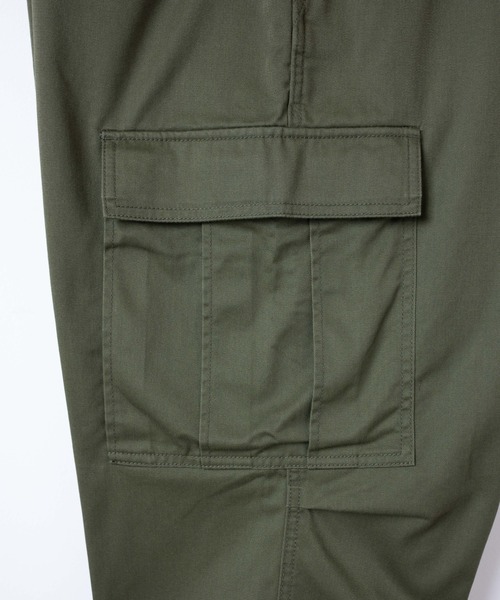 WEGO(ウィゴー)の「WEGO/【25秋冬★待望の再入荷】ワイドカーゴパンツ(カーゴパンツ・メンズ・カーキ/ブラック/ホワイト/イエロー/ベージュ/レッド/その他2/その他1/ダークブラウン/ブラック系その他/その他3・SMALL/MEDIUM/LARGE)」の12枚目の写真