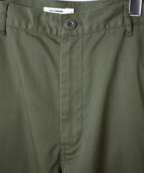 WEGO(ウィゴー)の「WEGO/【25秋冬★待望の再入荷】ワイドカーゴパンツ(カーゴパンツ・メンズ・カーキ/ブラック/ホワイト/イエロー/ベージュ/レッド/その他2/その他1/ダークブラウン/ブラック系その他/その他3・SMALL/MEDIUM/LARGE)」の13枚目の写真