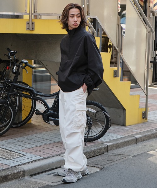 セール】WEGO/【25秋冬☆待望の再入荷】ワイドカーゴパンツ（カーゴ