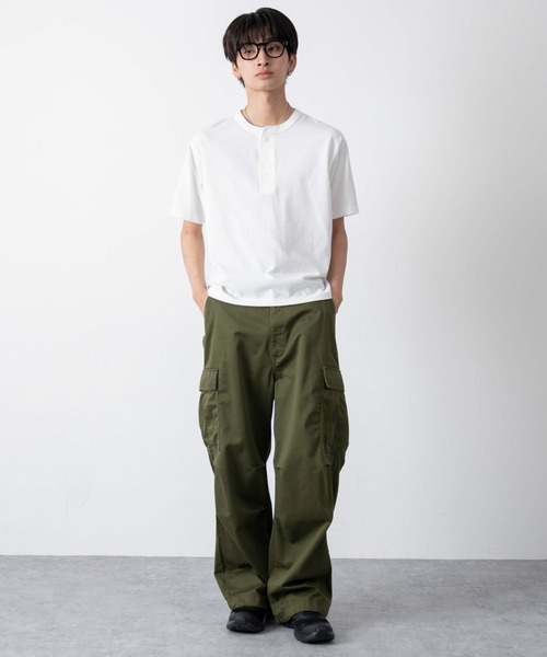 セール】WEGO/【26春夏☆待望の再入荷】ワイドカーゴパンツ（カーゴ