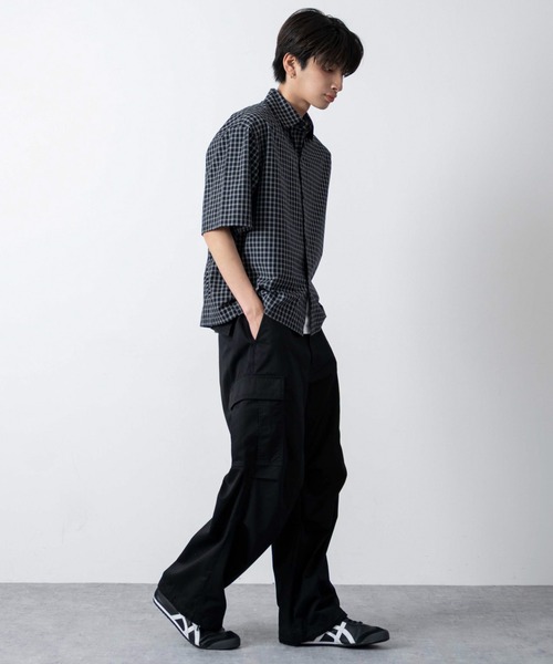 セール】WEGO/【26春夏☆待望の再入荷】ワイドカーゴパンツ（カーゴ