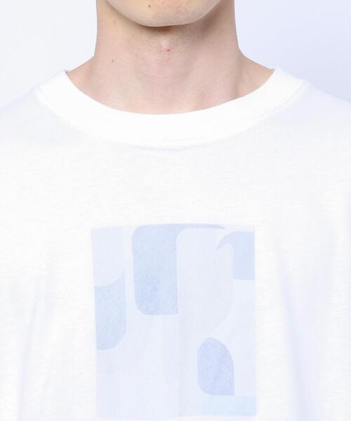coen(コーエン)の「アートプリントロングスリーブTシャツ(Tシャツ/カットソー・メンズ・ホワイト/ライム・MEDIUM/LARGE/X-LARGE/SMALL)」の16枚目の写真