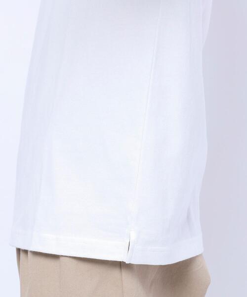 coen(コーエン)の「アートプリントロングスリーブTシャツ(Tシャツ/カットソー・メンズ・ホワイト/ライム・MEDIUM/LARGE/X-LARGE/SMALL)」の18枚目の写真