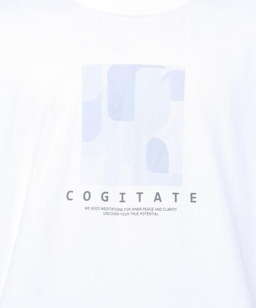coen(コーエン)の「アートプリントロングスリーブTシャツ(Tシャツ/カットソー・メンズ・ホワイト/ライム・MEDIUM/LARGE/X-LARGE/SMALL)」の19枚目の写真