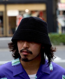 BACK NUMBER | 【BACK NUMBER】ニットバケットハット(ハット)