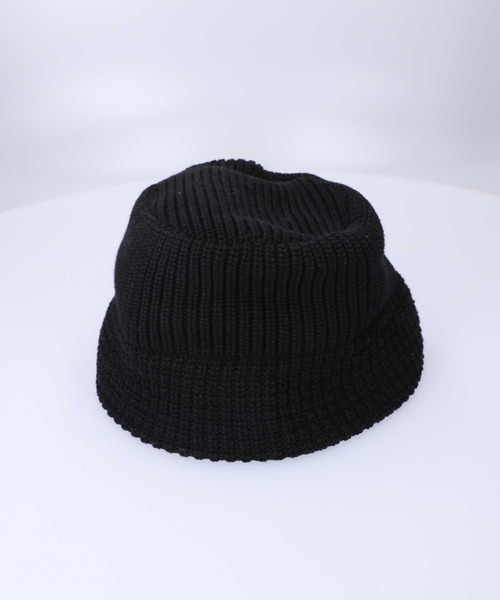 BACK NUMBER（バックナンバー）の「【BACK NUMBER】ニットバケットハット（ハット・メンズ・ベージュ/ブラック・フリー）」の12枚目の写真