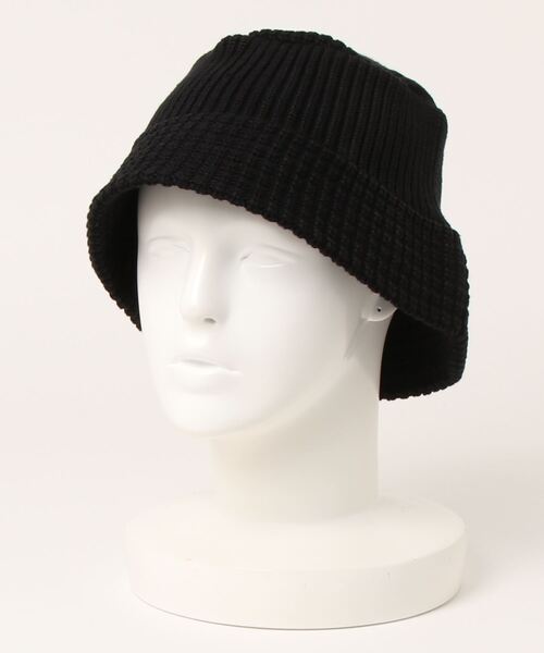 BACK NUMBER（バックナンバー）の「【BACK NUMBER】ニットバケットハット（ハット・メンズ・ベージュ/ブラック・フリー）」の13枚目の写真