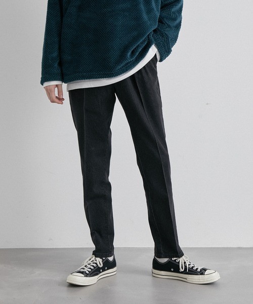 JUNRED（ジュンレッド）の「リサイクルコットンデニムパンツ（デニムパンツ・メンズ・ブルー/ネイビー/ブラック・S/M/L/LL）」の15枚目の写真