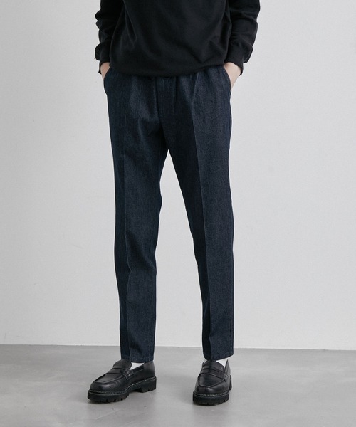 JUNRED（ジュンレッド）の「リサイクルコットンデニムパンツ（デニムパンツ・メンズ・ブルー/ネイビー/ブラック・S/M/L/LL）」の9枚目の写真