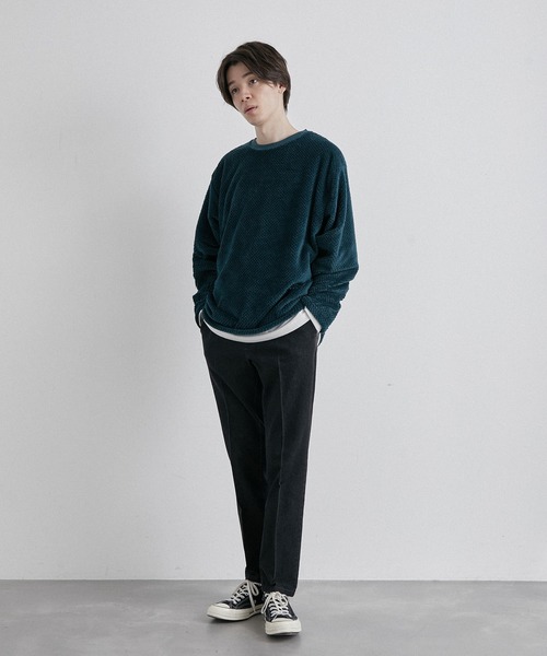 JUNRED（ジュンレッド）の「リサイクルコットンデニムパンツ（デニムパンツ・メンズ・ブルー/ネイビー/ブラック・S/M/L/LL）」の17枚目の写真