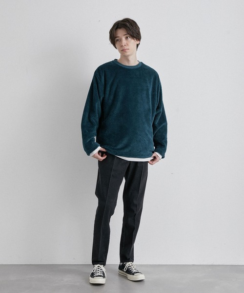 JUNRED（ジュンレッド）の「リサイクルコットンデニムパンツ（デニムパンツ・メンズ・ブルー/ネイビー/ブラック・S/M/L/LL）」の11枚目の写真