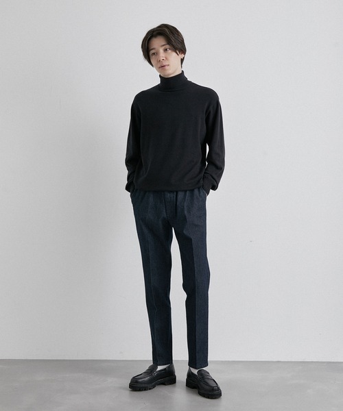 JUNRED（ジュンレッド）の「リサイクルコットンデニムパンツ（デニムパンツ・メンズ・ブルー/ネイビー/ブラック・S/M/L/LL）」の7枚目の写真