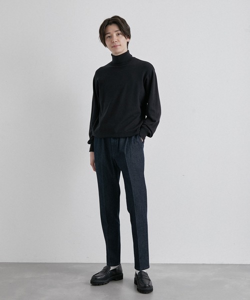 JUNRED（ジュンレッド）の「リサイクルコットンデニムパンツ（デニムパンツ・メンズ・ブルー/ネイビー/ブラック・S/M/L/LL）」の16枚目の写真