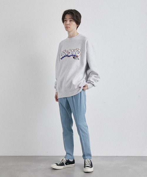 JUNRED（ジュンレッド）の「リサイクルコットンデニムパンツ（デニムパンツ・メンズ・ブルー/ネイビー/ブラック・S/M/L/LL）」の5枚目の写真