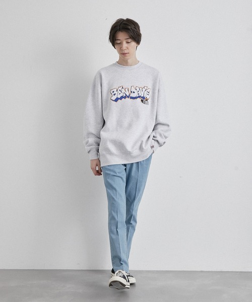JUNRED（ジュンレッド）の「リサイクルコットンデニムパンツ（デニムパンツ・メンズ・ブルー/ネイビー/ブラック・S/M/L/LL）」の10枚目の写真