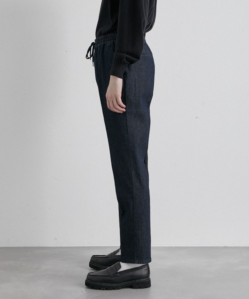 JUNRED（ジュンレッド）の「リサイクルコットンデニムパンツ（デニムパンツ・メンズ・ブルー/ネイビー/ブラック・S/M/L/LL）」の14枚目の写真