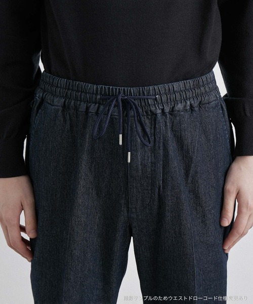 JUNRED（ジュンレッド）の「リサイクルコットンデニムパンツ（デニムパンツ・メンズ・ブルー/ネイビー/ブラック・S/M/L/LL）」の18枚目の写真