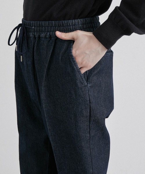 JUNRED（ジュンレッド）の「リサイクルコットンデニムパンツ（デニムパンツ・メンズ・ブルー/ネイビー/ブラック・S/M/L/LL）」の12枚目の写真