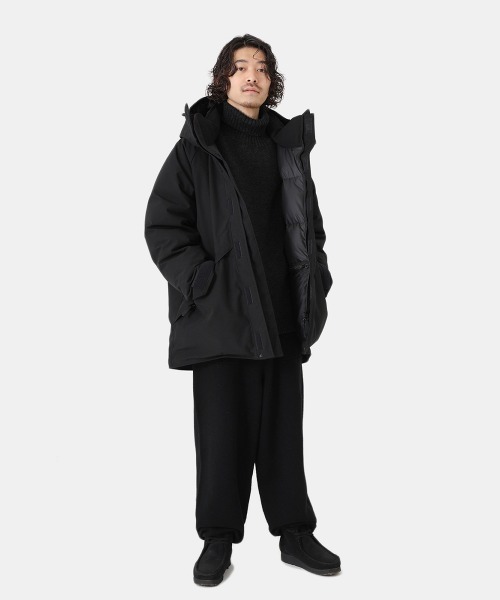 marka（マーカ）の「marka / マーカ：OVERSIZE DOWN PARKA - recycle