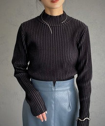 &g'aime | 【&g’aime】二重臼ハイネックニット(ニット/セーター)