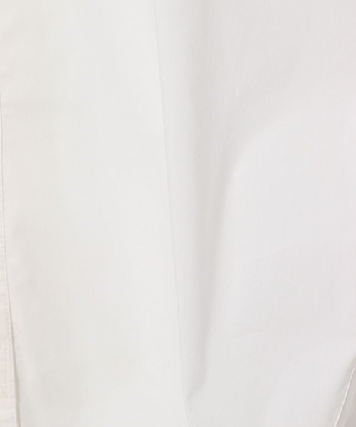 LOWRYS FARM(ローリーズファーム)の「レギュラーオーバーシャツ 164945(シャツ/ブラウス・キッズ・グリーン/ホワイト・160cm/150cm)」の5枚目の写真