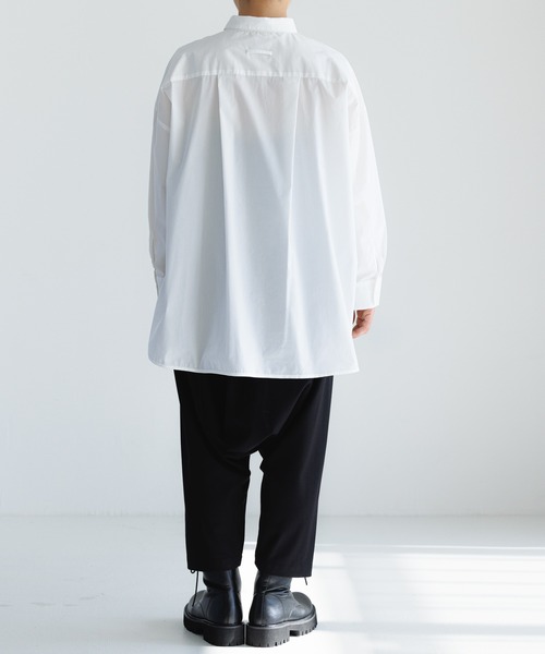 LOWRYS FARM(ローリーズファーム)の「レギュラーオーバーシャツ 164945(シャツ/ブラウス・キッズ・グリーン/ホワイト・160cm/150cm)」の13枚目の写真