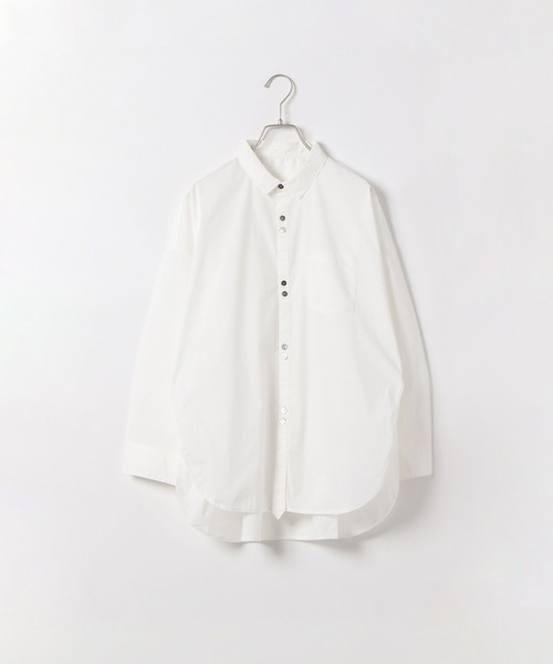 LOWRYS FARM(ローリーズファーム)の「レギュラーオーバーシャツ 164945(シャツ/ブラウス・キッズ・グリーン/ホワイト・160cm/150cm)」の14枚目の写真