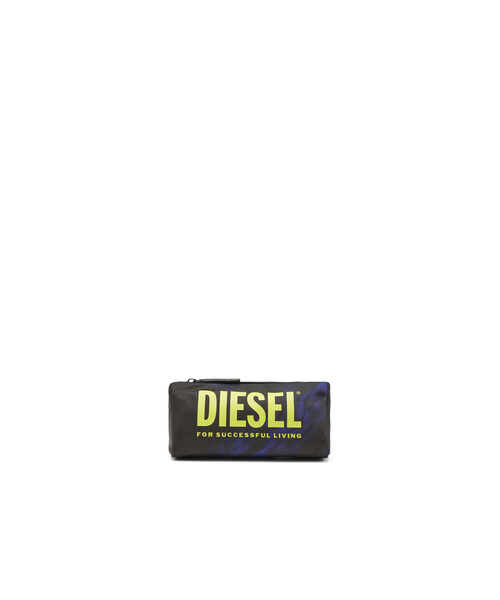DIESEL（ディーゼル）の「キッズ ポーチ ナイロン ロゴデザイン（ポーチ・キッズ・ブラック・UNI）」の6枚目の写真