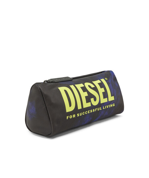 DIESEL（ディーゼル）の「キッズ ポーチ ナイロン ロゴデザイン（ポーチ・キッズ・ブラック・UNI）」の5枚目の写真