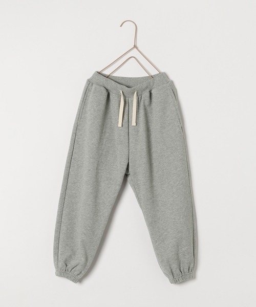 LOWRYS FARM（ローリーズファーム）の「ウラケジョグパンツ　164327（その他パンツ・キッズ・グレー/グリーン/イエロー/ピンク・110cm/120cm/130cm/140cm/150cm）」の2枚目の写真