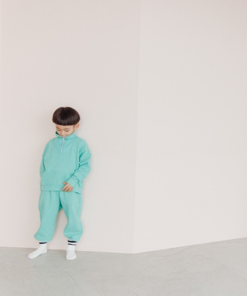 LOWRYS FARM（ローリーズファーム）の「ウラケジョグパンツ　164327（その他パンツ・キッズ・グレー/グリーン/イエロー/ピンク・110cm/120cm/130cm/140cm/150cm）」の6枚目の写真