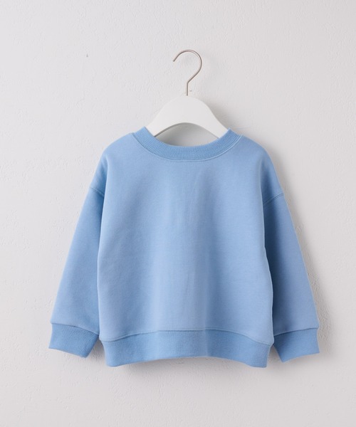 CIAOPANIC TYPY（チャオパニックティピー）の「□【KIDS】スウェードライクスウェットスナップカーディガン（カーディガン/ボレロ・キッズ・チャコールグレー/サックスブルー/ピンク/グリーン/ホワイト系その他・S/M/L/XL/XXL）」の16枚目の写真