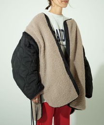 CORNERS by KR | CORNERS by KR　4wayボアキルティングジャケット(ブルゾン)