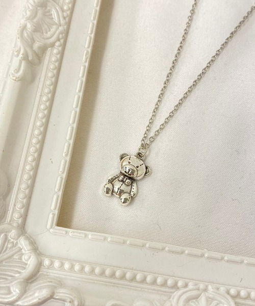 WEGO（ウィゴー）の「WEGO/プチペン (ネックレス)（ネックレス・レディース・その他4/その他2/その他3/その他1/その他5/その他8/その他6/その他10/その他11/その他7/その他9/その他13/その他12/その他19/その他15/その他16/その他18/その他14/その他17/その他22/その他20/その他21/その他23/その他24/その他25/その他26/その他27/その他28/その他29/その他30/その他32/その他31/その他34/その他33/その他35/A/B/G/F/E/D/C/H/J/K/I/M/N/O/L/P/R/S/T/U/V/W/Q/シルバー系その他6/Y/シルバー/シルバー系その他2/シルバー系その他4/その他/シルバー系その他/Z/シルバー系その他3/シルバー系その他5/X/シルバー系その他7・FREE）」の19枚目の写真