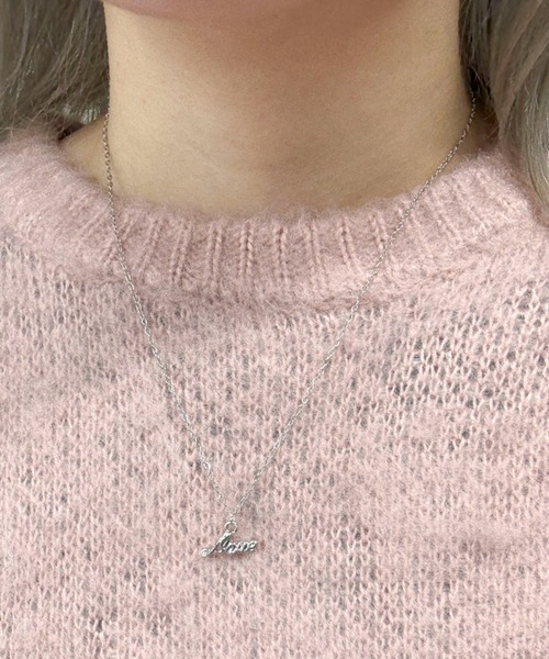 WEGO（ウィゴー）の「WEGO/プチペン (ネックレス)（ネックレス・レディース・その他4/その他2/その他3/その他1/その他5/その他8/その他6/その他10/その他11/その他7/その他9/その他13/その他12/その他19/その他15/その他16/その他18/その他14/その他17/その他22/その他20/その他21/その他23/その他24/その他25/その他26/その他27/その他28/その他29/その他30/その他32/その他31/その他34/その他33/その他35/A/B/G/F/E/D/C/H/J/K/I/M/N/O/L/P/R/S/T/U/V/W/Q/シルバー系その他6/Y/シルバー/シルバー系その他2/シルバー系その他4/その他/シルバー系その他/Z/シルバー系その他3/シルバー系その他5/X/シルバー系その他7・FREE）」の5枚目の写真