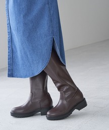 ROPE' PICNIC | 【WEB限定】晴雨兼用/ボリュームソールロングブーツ(ブーツ)