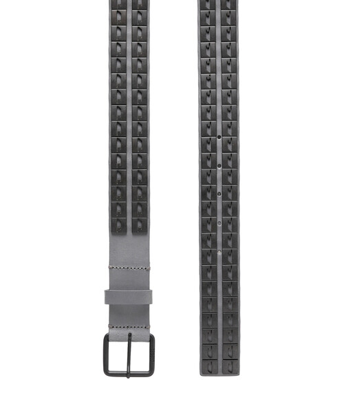 DIESEL（ディーゼル）の「メンズ カウレザー ベルト（ベルト・メンズ・レッド/ブラック系その他・85/80/95/90）」の9枚目の写真