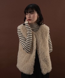 I_am | high neck lib knit(ニット/セーター)
