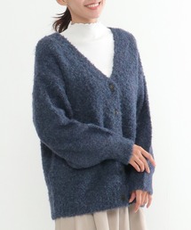 ブークレカーディガン